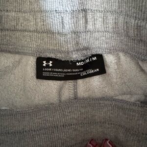 Under Armour Light Gray Sweats